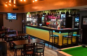 Inside The Broadway Bar and Grill