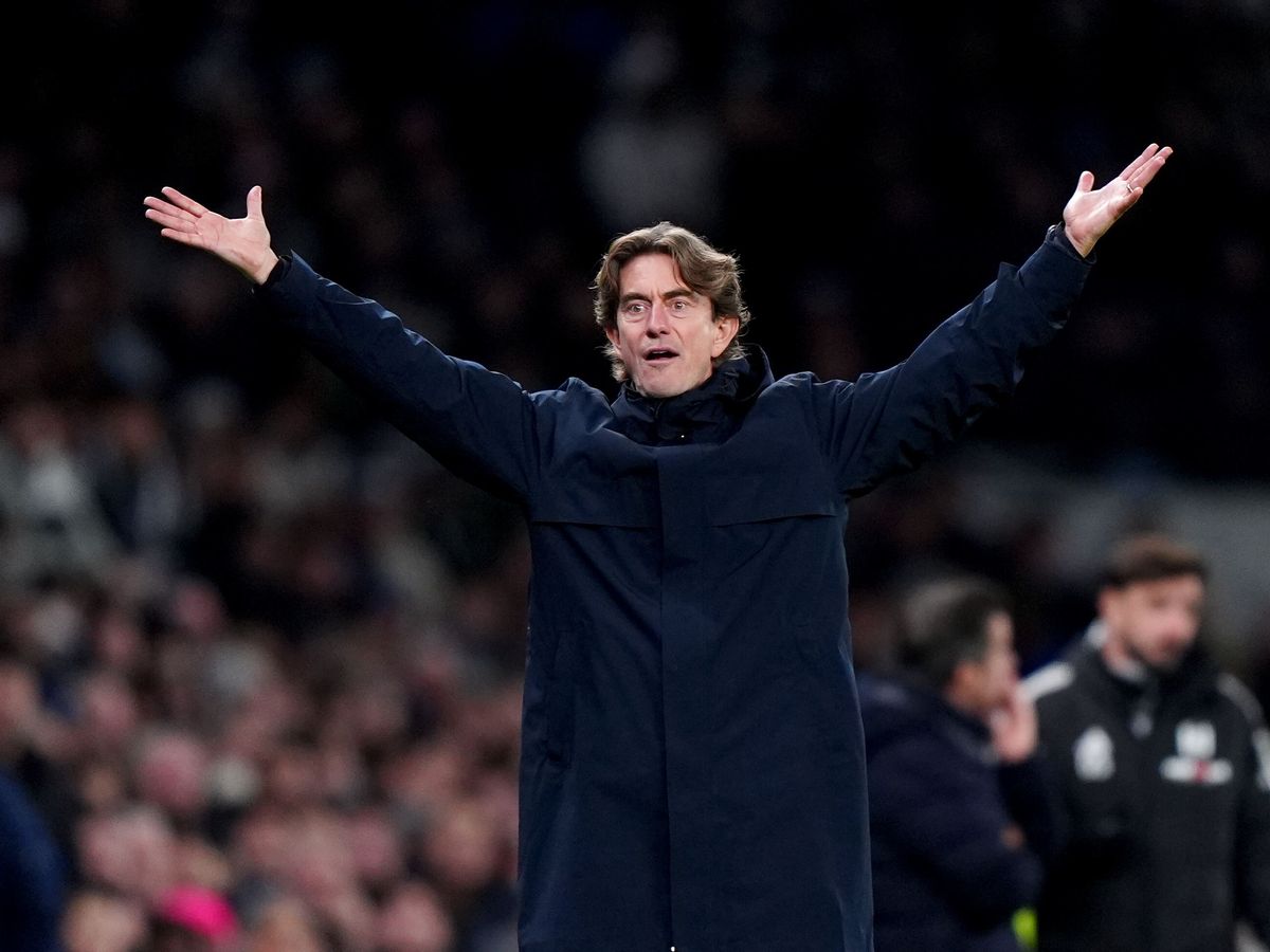 They can&rsquo;t be true Tottenham fans &ndash; Thomas Frank angry at Guglielmo Vicario boos