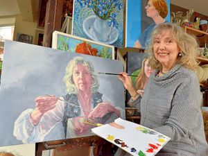 Supporting image for story: Shrewsbury artist Beverley is aiming for TV glory