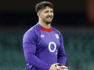 Supporting image for story: Ben Curry happy to throw himself into England duty after Sale disappointment