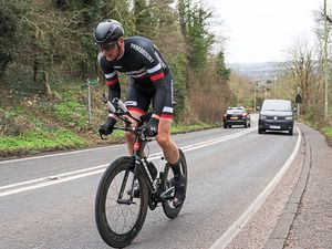 Supporting image for story: Cyclists are back on the climb again