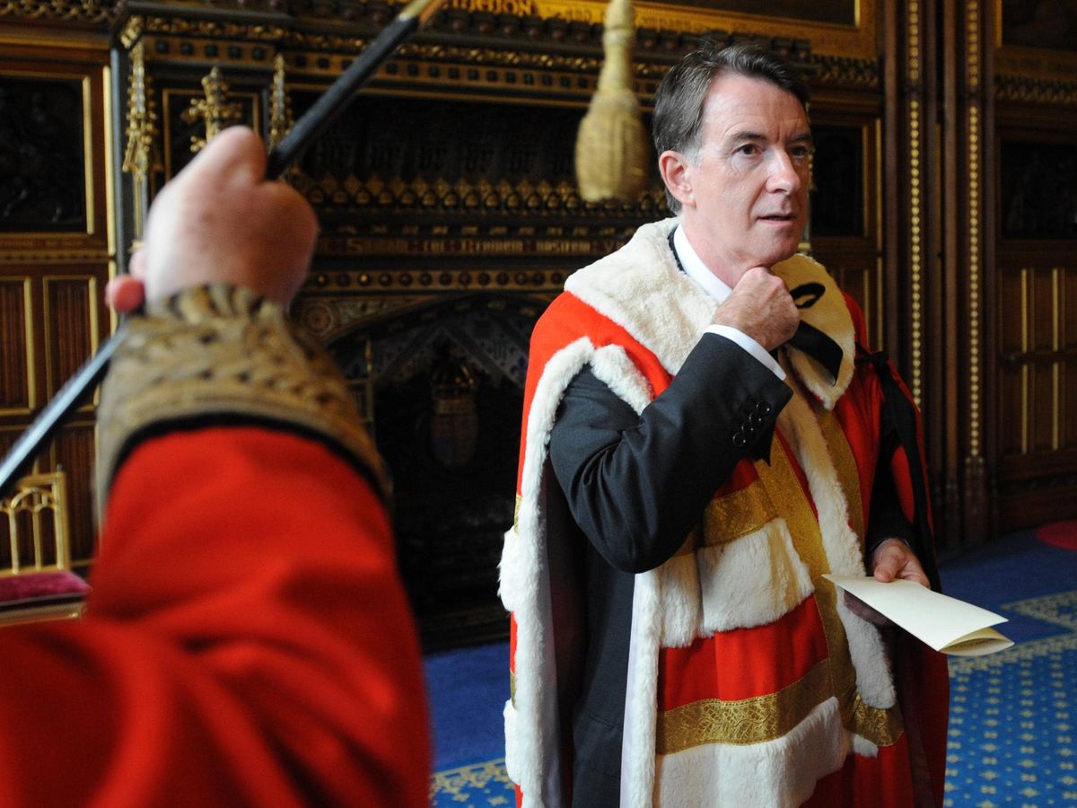 Mandelson quits Lords over Epstein scandal Mandelson quits Lords over Epstein scandal
