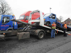 Supporting image for story: Lorries seized in police operation targeting metal thieves