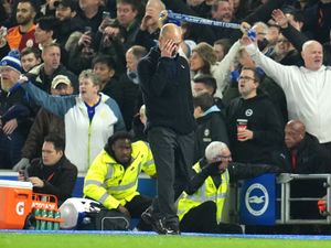 Supporting image for story: Pep Guardiola says Man City cannot maintain high level but vows ‘we’ll be back’