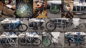 Do you recognise any of these bikes or scooters? Photos: West Mercia Police