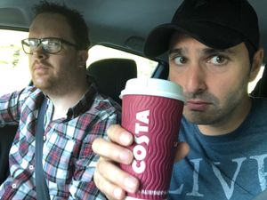 Everyone needs a 'Helder' Costa coffee in times of need (Costa Coffee is not our sponsor, but we will accept gift cards)