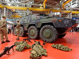 Supporting image for story: Annual sales and profits rise for BAE Systems