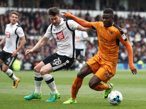 Supporting image for story: Derby striker tips Wolves to be a Championship threat