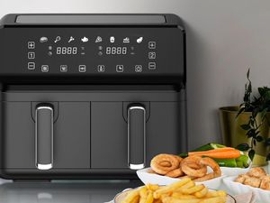Supporting image for story: This family-sized air fryer is down to just £50.99 in an Amazon deal