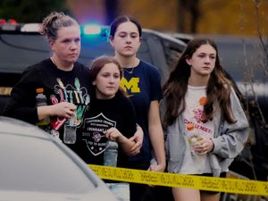 Supporting image for story: Teenage girl kills teacher and pupil in shooting at US Christian school