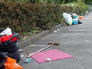 Supporting image for story: Massive bill to clear up as travellers leave