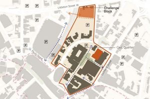 Opportunity areas outlined in the Walsall Town Centre Framework. Cabinet papers 10 December 2025
Credit: CBRE / ADP Architecture / Stantec