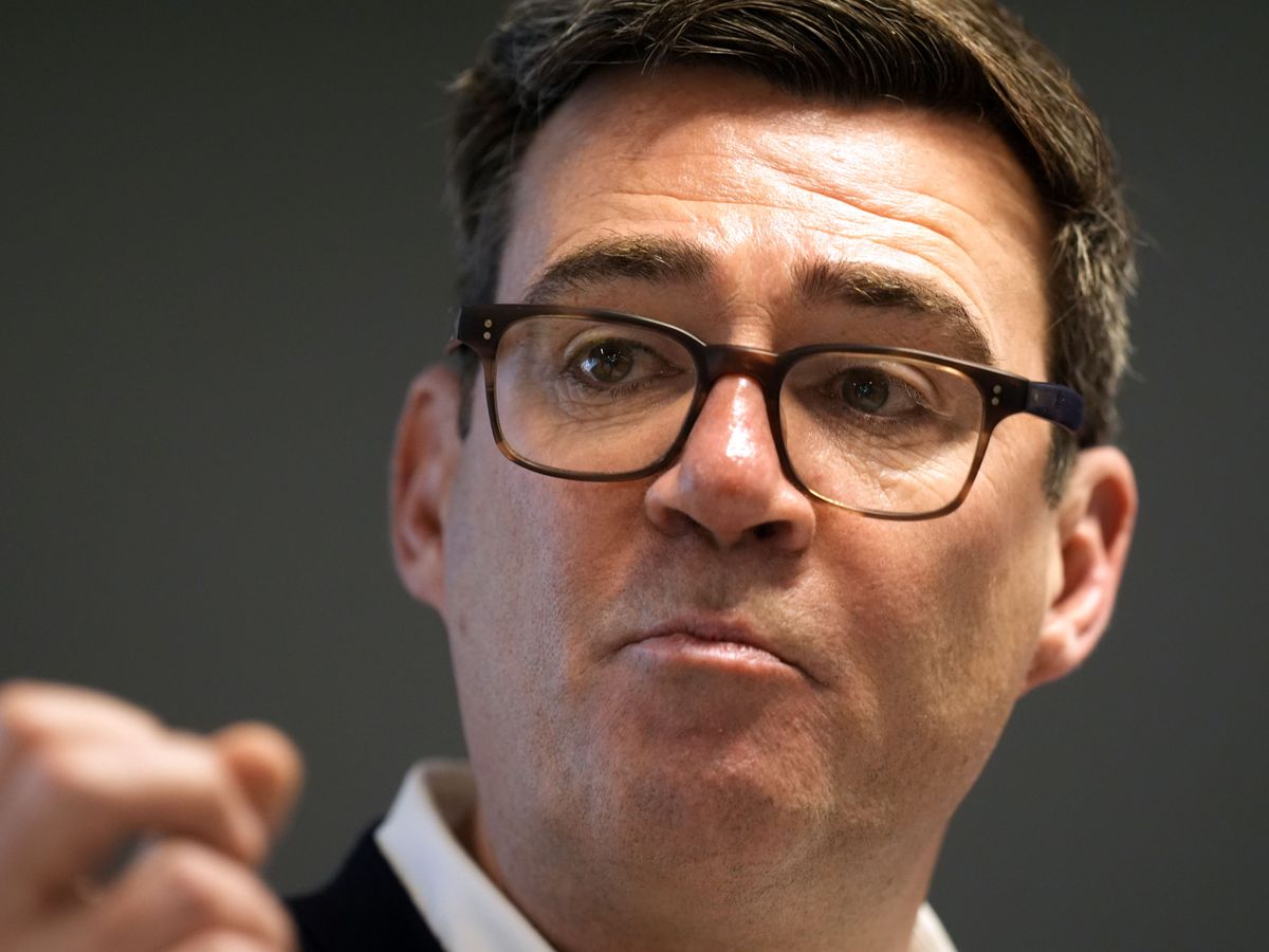 Andy Burnham ‘in the dark’ about reports MP may leave Manchester vacancy Andy Burnham ‘in the dark’ about reports MP may leave Manchester vacancy
