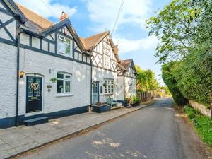 Supporting image for story: Character cottage in Ackleton with log burners and garden