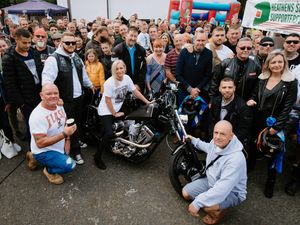Supporting image for story: Hundreds of bikers turn out for second Justice for Ryan ride