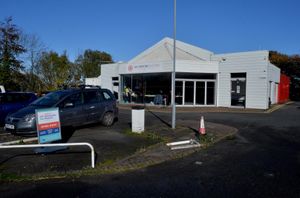 The opening of the 'All Nations Community Grocery' in Telford