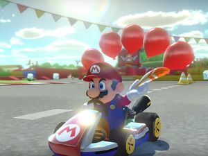 Supporting image for story: Mario Kart is finally coming to your smartphone