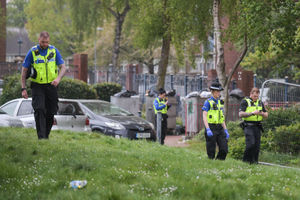 A 19-year-old has died after falling from a block of flats in Birmingham. Photo: Snapper SK