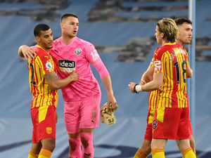 Supporting image for story: Manchester City 1 West Brom 1 - Report