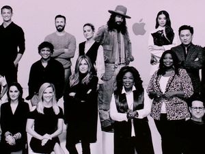 Supporting image for story: Apple unveils TV streaming service backed by host of A-listers