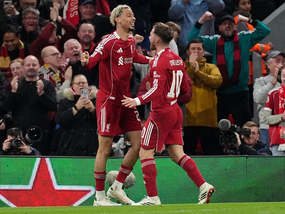 Liverpool thrash Galatasaray to reach Champions League quarter-finals