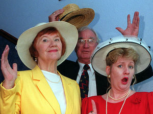 Supporting image for story: Fundraising by Amateur Dramatic Society looking forward to its centenary 