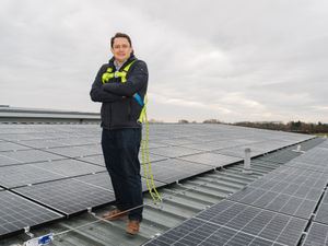 Supporting image for story: Solar energy helping to power Shropshire hospital