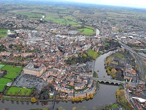 Supporting image for story: Flood alerts in place for Shropshire this weekend