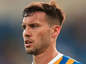 Supporting image for story: Captain Mat Sadler wins praise from Shrewsbury boss Sam Ricketts for being a perfect professional