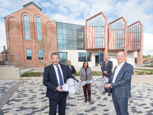 Supporting image for story: Keys delivered for £28m school of architecture in Wolverhampton