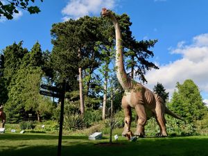 Supporting image for story: Dinosaur safari planned for Black Country