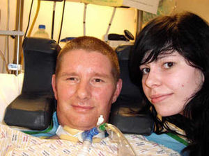 Supporting image for story: Blink of an eye saves man's life