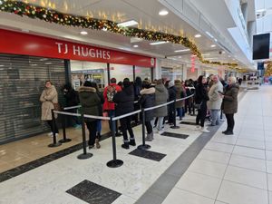 Supporting image for story: 'It's so nice to see TJs come back to Wolverhampton' - Shoppers delighted as swanky new discount store opens its doors