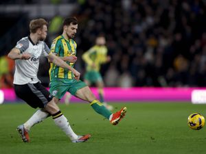 Supporting image for story: 'Keep going': Jayson Molumby sends clear West Brom message and makes 'responsibility' point after late Derby drama