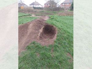 Supporting image for story: Future of Shropshire market town's BMX track at risk after 'unauthorised alterations' to course