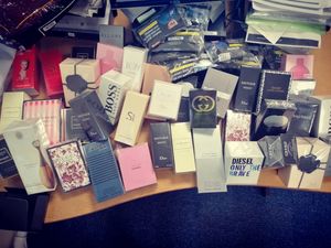 Supporting image for story: Fake perfume seized from Cannock town centre