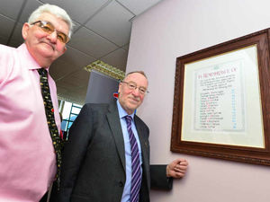 Supporting image for story: Permanent memorial unveiled to victims of Tipton Zeppelin raids
