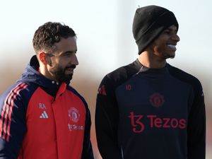 Supporting image for story: Ruben Amorim keen for ‘big talent’ Marcus Rashford to stay at Manchester United