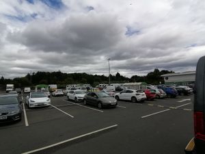 Supporting image for story: Travellers moved on from Sandwell Asda site by council and police