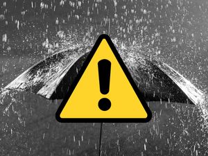 Supporting image for story: Weather warning issued for parts of Shropshire and Powys as up to 30mm of rain and 37mph wind gusts forecast