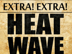 Supporting image for story: Andy Richardson: Heatwave? It’s life, but not as we know it