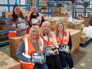 Supporting image for story: Local team steps up for a worthy cause