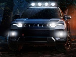 Supporting image for story: SsangYong reveals its new SUV will be called Torres