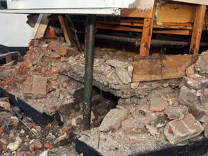 Supporting image for story: Drama as car ploughs into pub
