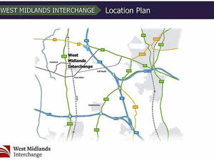 Supporting image for story: 8,500 jobs pledged by rail hub scheme near Shropshire border