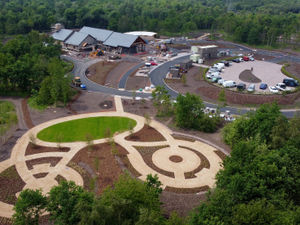 Supporting image for story: New crematorium in South Staffordshire taking shape ahead of summer opening