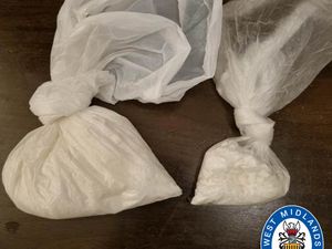 Supporting image for story: Large amount of Class A and Class B drugs seized from property in Birmingham - alongside dealing supplies