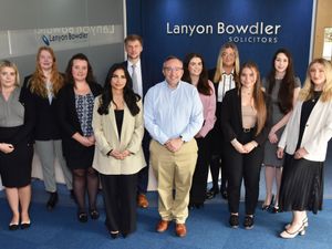 Supporting image for story: Shropshire trainees set for next stage of legal careers 