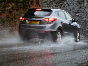 Supporting image for story: Flooding alerts issued for Shropshire as Storm Claudia brings more rain