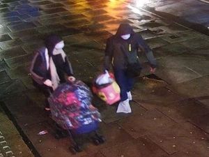 Supporting image for story: Parents of missing baby held on suspicion of manslaughter as search continues